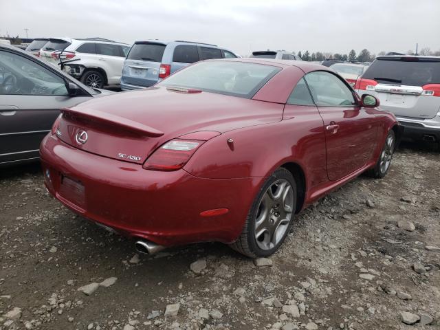 Lexus SC 430 • 2003 • 34,501 km 4