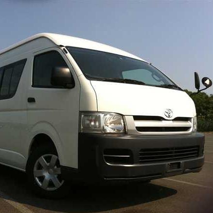 Toyota Hiace Van • 2017 • 2,345 km 1