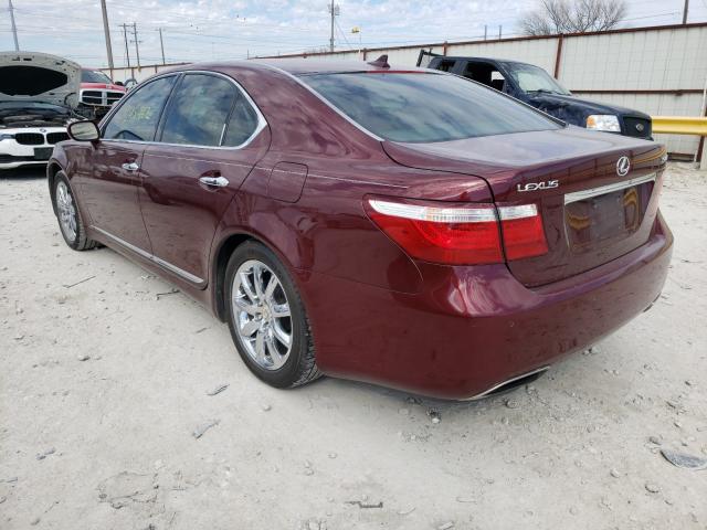 Lexus LS • 2007 • 33,802 km 2