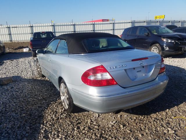 Mercedes-Benz CLK Cabrio • 2007 • 35,727 km 2