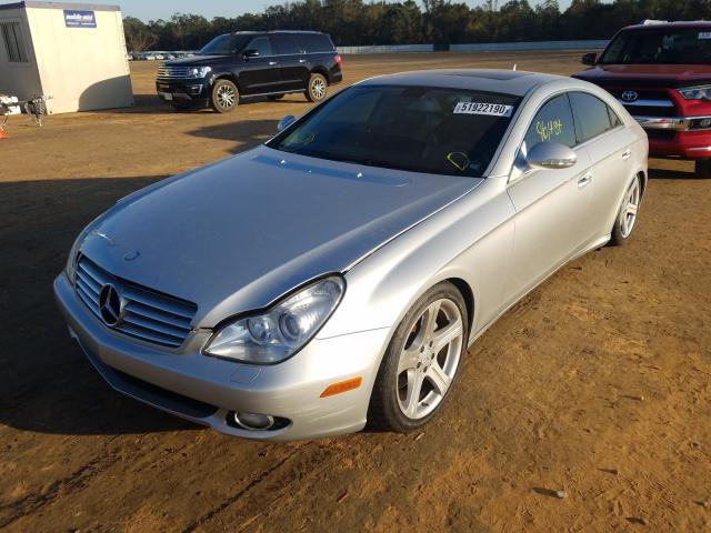 Mercedes-Benz CLS • 2007 • 38,851 km 1