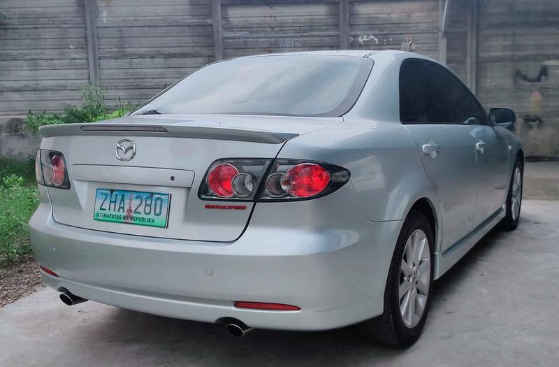Mazda 6 • 2007 • 92,000 km 6