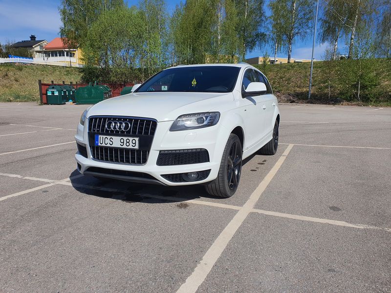 Audi Q7 • 2014 • 20,723 km 4