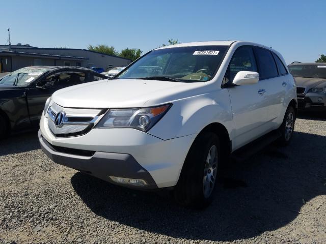 Acura MDX • 2008 • 35,463 km 2