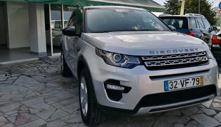 Land Rover Discovery Sport • 2018 • 32,782 km 1