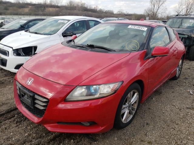 Honda CR-Z • 2011 • 39,571 km 3