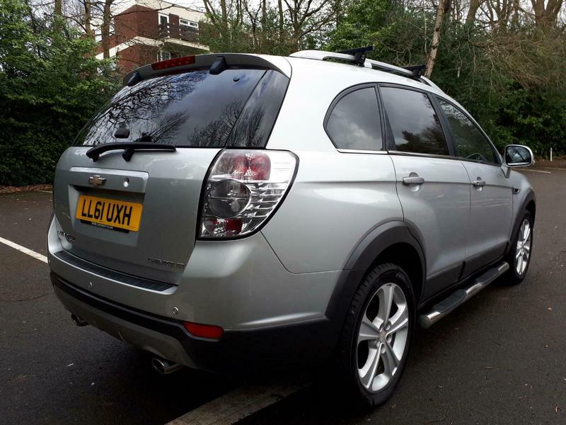 Chevrolet Captiva Sport • 2016 • 34,563 km 1