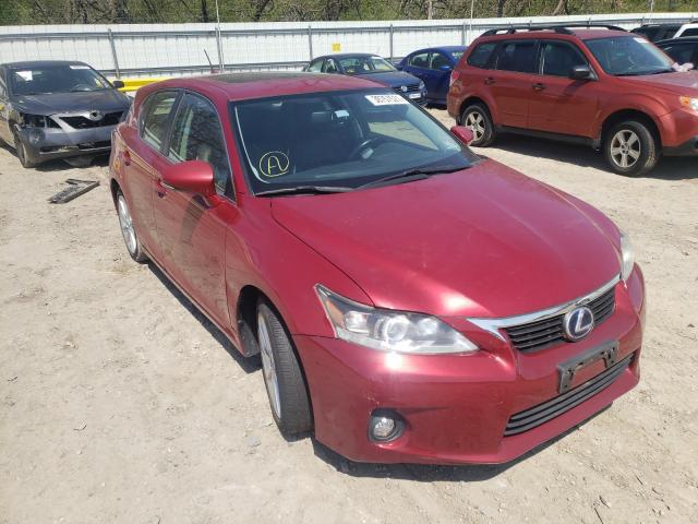 Lexus CT • 2012 • 37,510 km 4