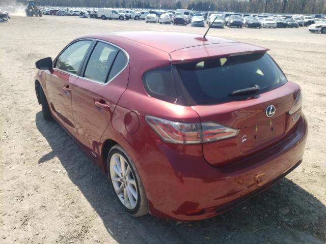 Lexus CT • 2012 • 37,510 km 5