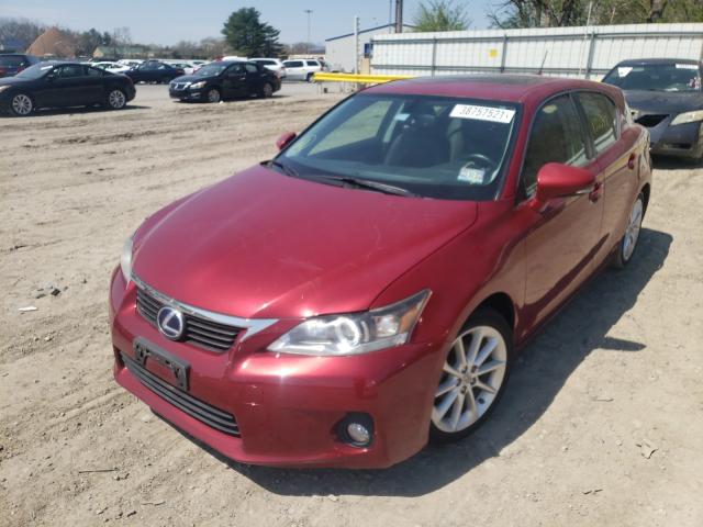 Lexus CT • 2012 • 37,510 km 2