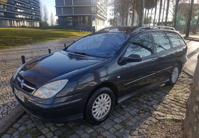 Citroën C5 • 2002 • 117,000 km 1