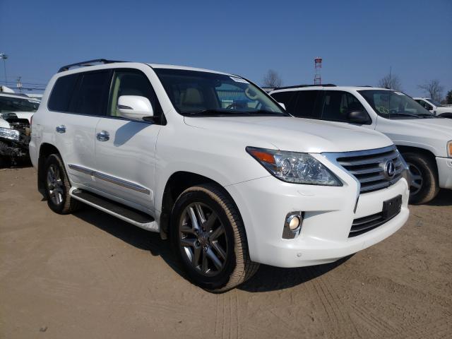 Lexus LX • 2013 • 35,890 km 1