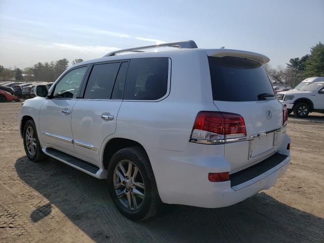 Lexus LX • 2013 • 35,890 km 2