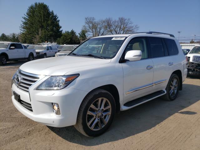 Lexus LX • 2013 • 35,890 km 5