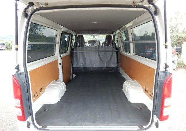 Toyota Hiace • 2007 • 35,470 km 2