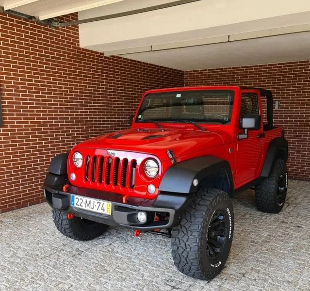 Jeep Wrangler • 2011 • 79,500 km 2