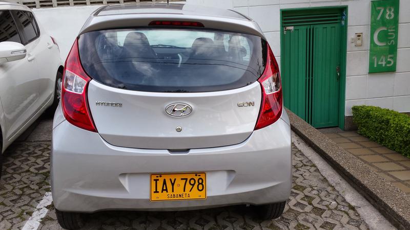 Hyundai Atos • 2015 • 680,000 km 1