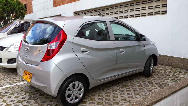 Hyundai Atos • 2015 • 680,000 km 2