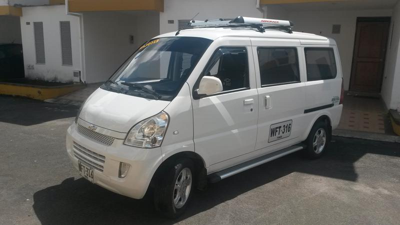 Chevrolet N300 move • 2014 • 110,017 km 5