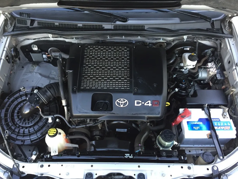 Toyota Hilux • 2015 • 44,300 km 5