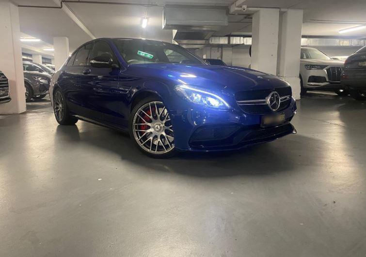 Mercedes-Benz C • 2015 • 42,244 km 2