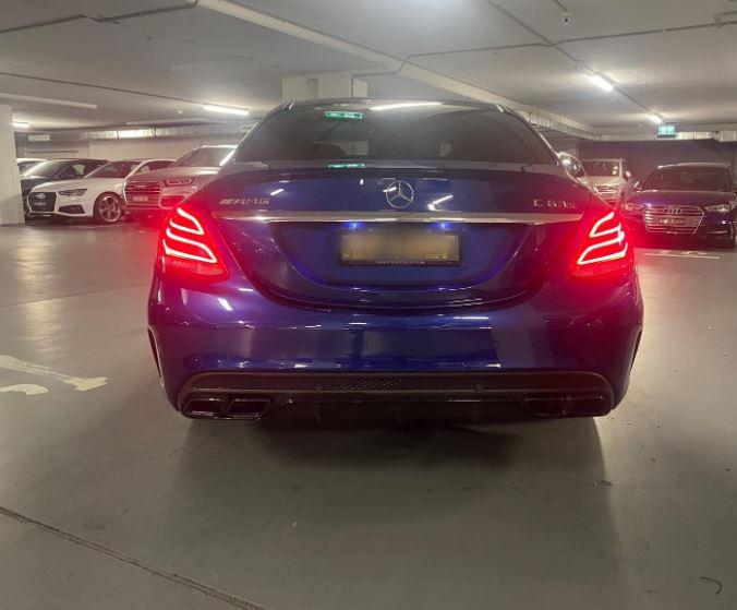 Mercedes-Benz C • 2015 • 42,244 km 1