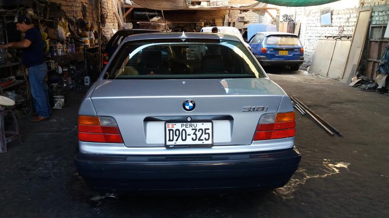 BMW  • 1994 • 226,750 km 2