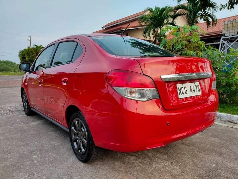 Mitsubishi Mirage • 2016 • 26,000 km 3