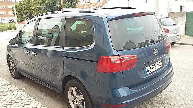 Seat Alhambra • 2014 • 80,000 km 8