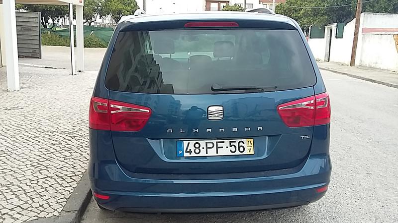 Seat Alhambra • 2014 • 80,000 km 12