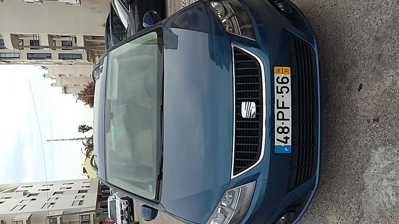 Seat Alhambra • 2014 • 80,000 km 2