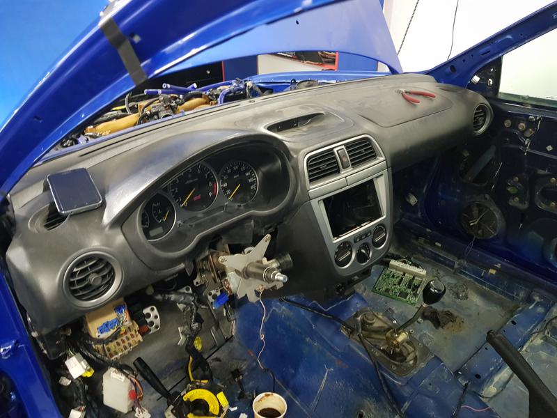 Subaru Impreza • 1996 • 60,000 km 10