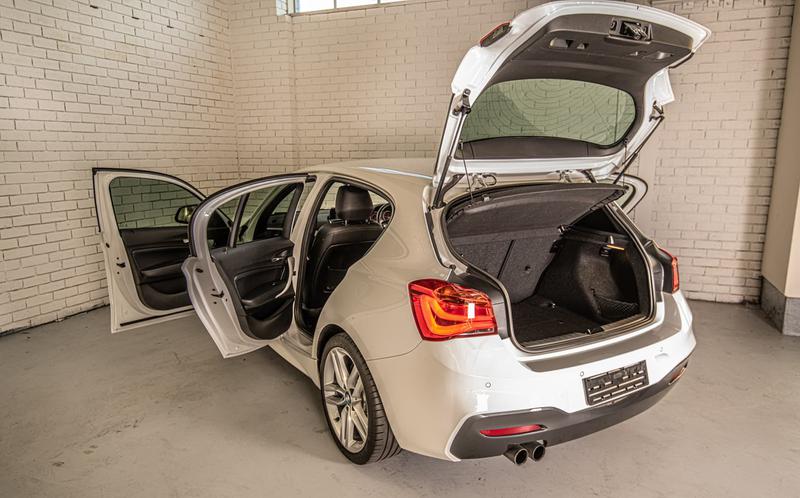 BMW Rad 1 • 2017 • 65,155 km 6