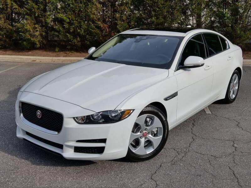 Jaguar XE • 2018 • 2,009 km 4