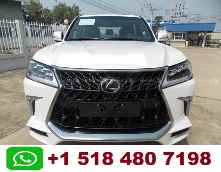 Lexus LX • 2019 • 123,457 km 1