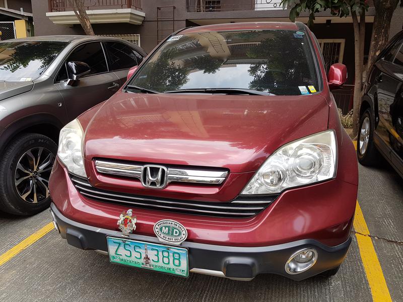 Honda CR-V • 2007 • 126,000 km 3