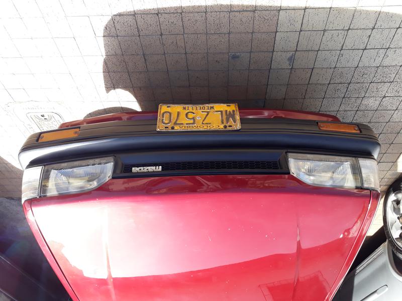 Mazda 323 Coupé • 1997 • 306,000 km 2