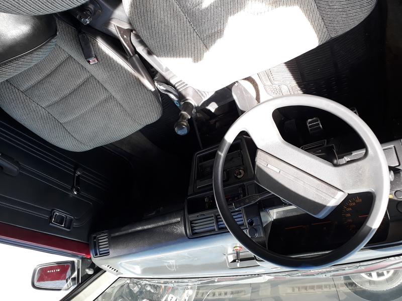 Mazda 323 Coupé • 1997 • 306,000 km 6