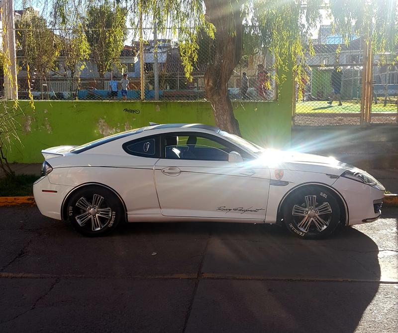 Hyundai Coupé • 2008 • 62,000 km 1