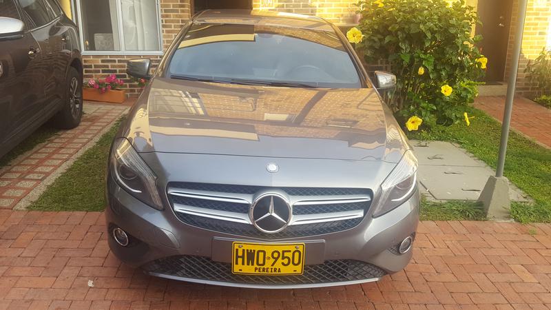 Mercedes-Benz A • 2014 • 72,000 km 6