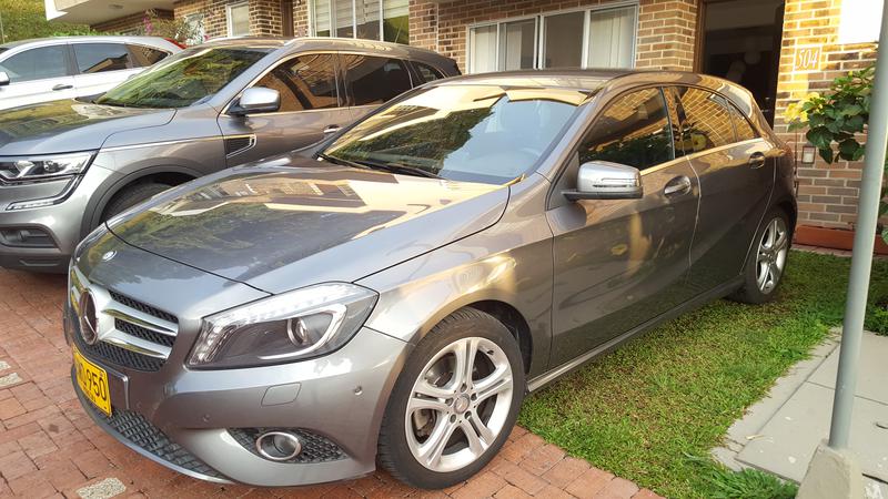 Mercedes-Benz A • 2014 • 72,000 km 9