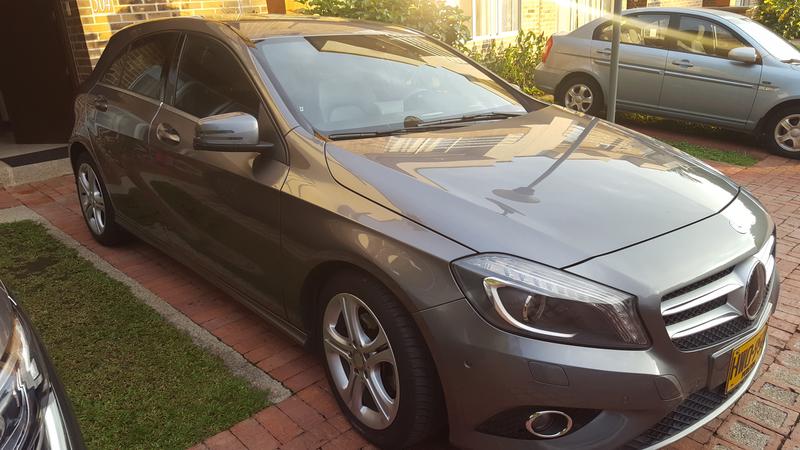 Mercedes-Benz A • 2014 • 72,000 km 1