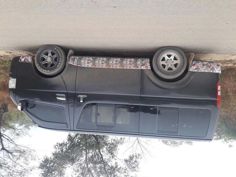 Toyota Hiace • 2005 • 299,000 km 2