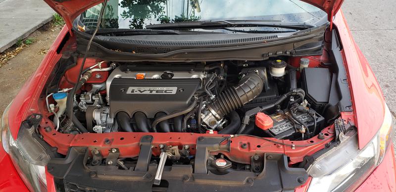Honda Civic • 2012 • 93,000 km 3