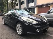 Peugeot 207 CC • 2008 • 32,300 km 2