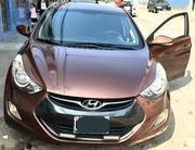 Hyundai Elantra • 2012 • 89,500 km 2