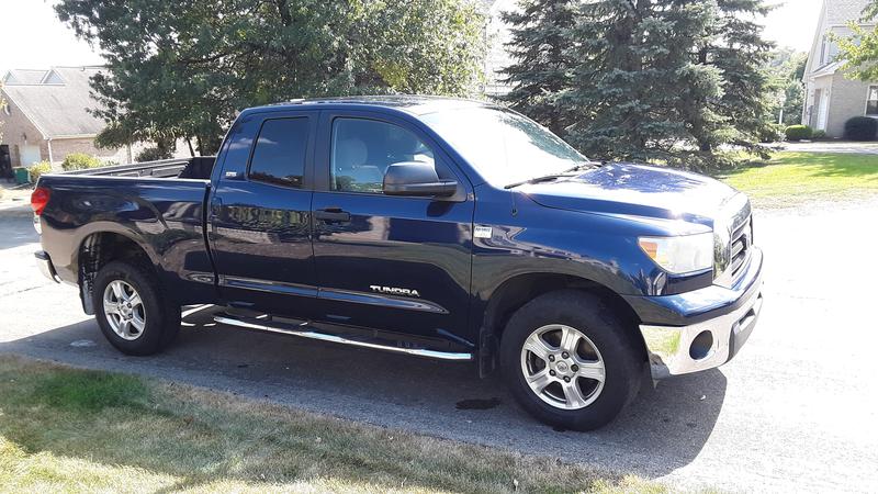 Toyota Tundra • 2007 • 157,000 km 2
