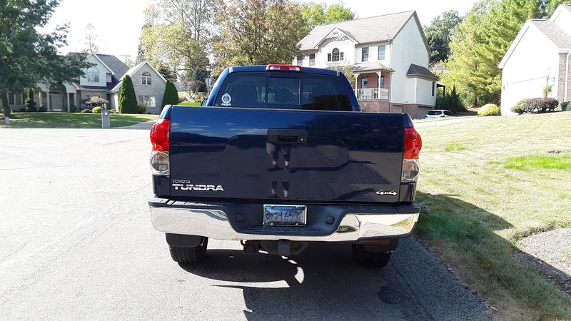 Toyota Tundra • 2007 • 157,000 km 10