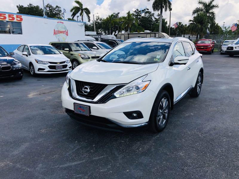Nissan Murano • 2017 • 22,202 km 2