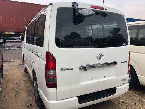 Toyota Hiace • 2008 • 10,000 km 2